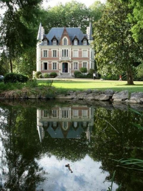 Maison D'Hotes Le Manoir De Contres Le Controis-en-Sologne ภายนอก รูปภาพ
