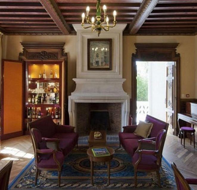 Maison D'Hotes Le Manoir De Contres Le Controis-en-Sologne ภายนอก รูปภาพ