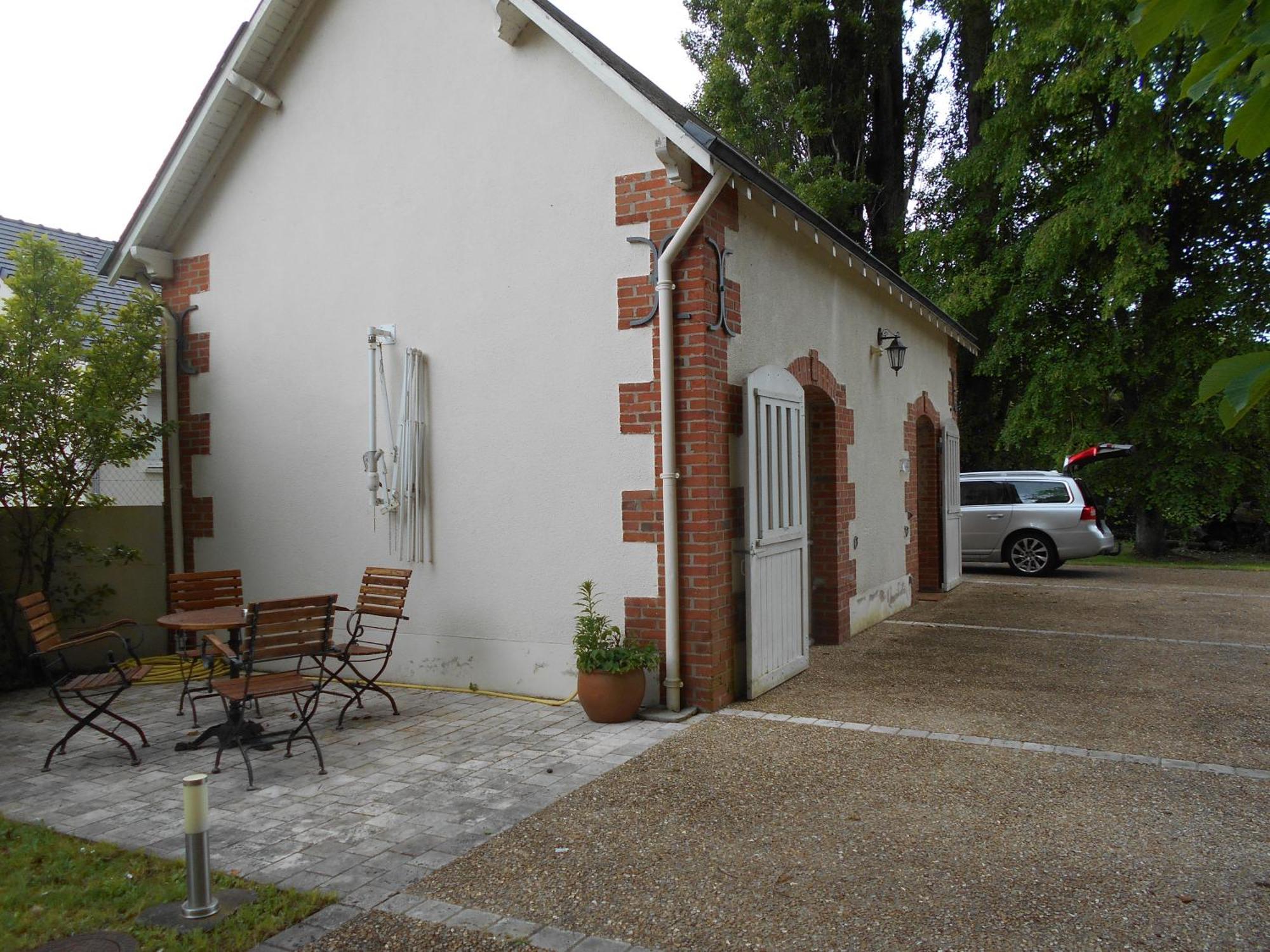 Maison D'Hotes Le Manoir De Contres Le Controis-en-Sologne ภายนอก รูปภาพ