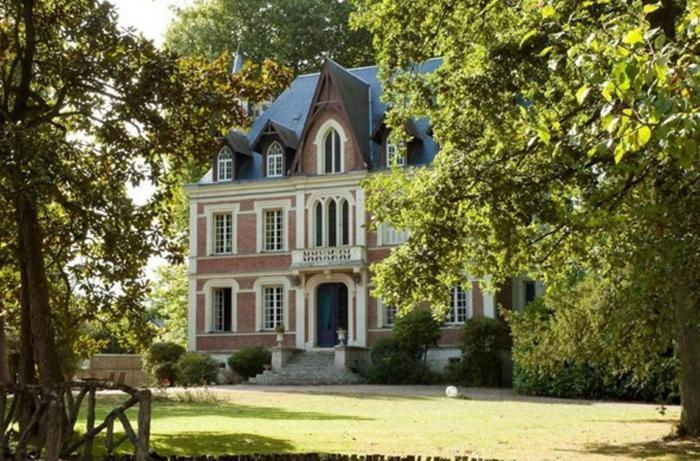 Maison D'Hotes Le Manoir De Contres Le Controis-en-Sologne ภายนอก รูปภาพ